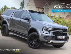 Grey Used 2024 Ford Ranger Wildtrack Pickup | £35,495 (Super price)