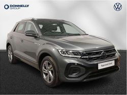 Grey Used 2023 VW T-Roc R-line SUV | £22,485 (Fair price)