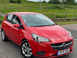 Red Used 2015 Vauxhall Corsa Excite Hatchback | £3,499 (Fair price)