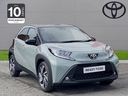 Green New 2025 Toyota Aygo X SUV | £15,899