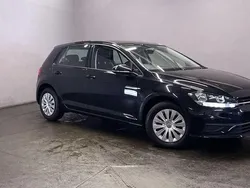 Black Used 2018 VW Golf VII S Hatchback | £10,599 (Good price)