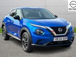 Blue Used 2024 Nissan Juke N-Connecta SUV | £19,495 (Fair price)