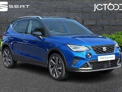Blue Used 2025 Seat Arona FR Sport SUV | £18,809 (Fair price)