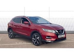 Red Used 2019 Nissan Qashqai Tekna SUV | £14,492 (Good price)