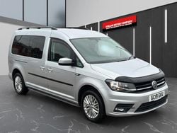 Silver Used 2019 VW Caddy Maxi Life S MPV | £16,990 (Expensive)