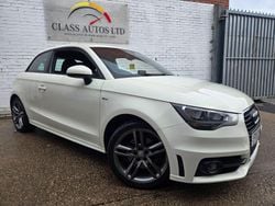 White Used 2012 Audi A1 S-Line Hatchback | £7,992 (Fair price)