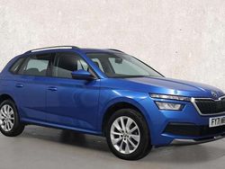 Blue Used 2021 Skoda Kamiq SE SUV | £11,500 (Fair price)