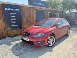 Red Used 2010 Seat Leon FR Hatchback | £4,295 (A bit pricey)