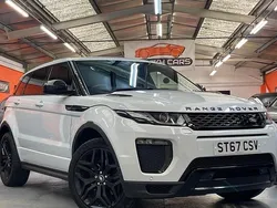 Used 2017 Land Rover Range Rover evoque HSE Dynamic Hatchback | £14,200 (Fair price)