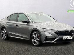Grey Used 2024 Skoda Octavia vRS Hatchback | £25,899 (Fair price)