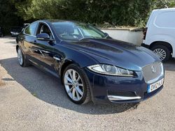Blue Used 2012 Jaguar XF Premium Luxury Sedan | £4,995 (Fair price)