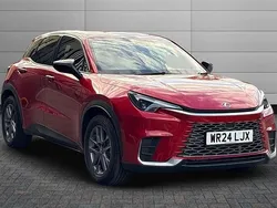 Red Used 2024 Lexus LBX SUV | £28,391 (Super price)