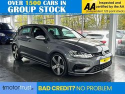 Grey Used 2019 VW Golf VII R Hatchback | £24,695 (Good price)