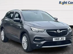 Grey Used 2018 Vauxhall Grandland X SUV | £9,499 (Fair price)