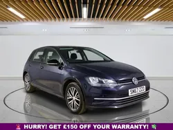 Black Used 2018 VW Golf VII SE Hatchback | £12,049 (Fair price)