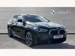 Black Used 2022 BMW X2 M Sport SUV | £24,990 (Fair price)