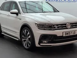 Used 2019 VW Tiguan R-line SUV | £20,300 (Expensive)