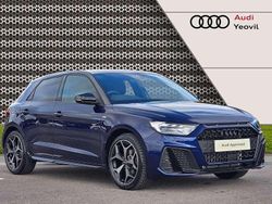 Blue Used 2025 Audi A1 Black Edition Hatchback | £28,900 (Expensive)