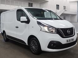 White Used 2016 Nissan NV300 Acenta Van | £8,387 (Fair price)