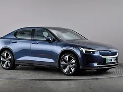 Blue Used 2024 Polestar 2 Sedan | £27,998 (A bit pricey)