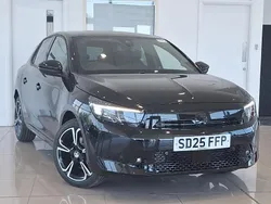 Black New 2025 Vauxhall Corsa Ultimate Hatchback | £19,998 (Fair price)