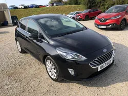 Black Used 2021 Ford Fiesta Titanium Hatchback | £7,497 (Good price)