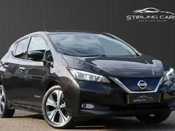 Black Used 2020 Nissan Leaf Tekna Hatchback | £7,989 (A bit pricey)