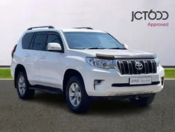 White Used 2020 Toyota Land Cruiser Active SUV | £35,278 (Super price)