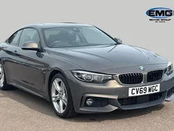 Beige Used 2020 BMW 420 M Sport Coupe | £19,495 (Fair price)