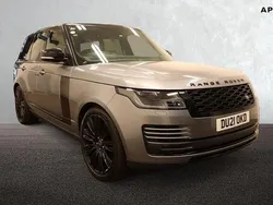 Grey Used 2021 Land Rover Range Rover S SUV | £39,500 (A bit pricey)