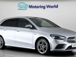 Used 2021 Mercedes B250e AMG line MPV | £16,000