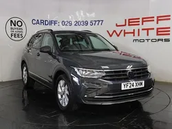 Grey Used 2024 VW Tiguan Life SUV | £20,988 (Super price)