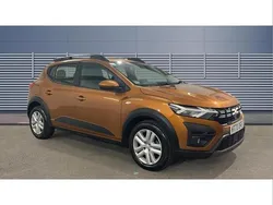 Orange Used 2023 Dacia Sandero Expression Hatchback | £11,557 (Fair price)