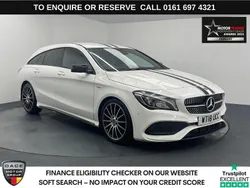 White Used 2018 Mercedes CLA200 Shooting Brake Estate | £12,970 (A bit pricey)