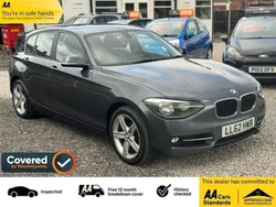 Grey Used 2012 BMW 120 Sport Line Hatchback | £3,695 (Good price)
