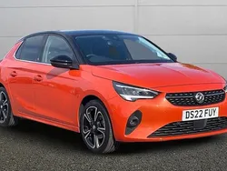 Orange Used 2022 Vauxhall Corsa Edition Hatchback | £12,490 (Fair price)