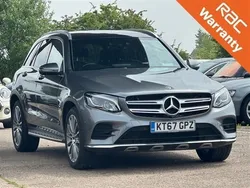 Grey Used 2017 Mercedes GLC350 AMG line SUV | £17,000