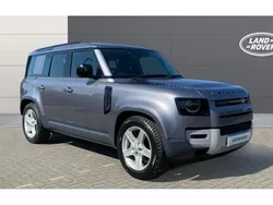 Grey Used 2021 Land Rover Defender SE SUV | £48,994 (Good price)
