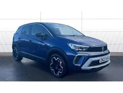 Used 2022 Vauxhall Crossland X Edition SUV | £15,015 (Fair price)