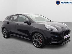 Black Used 2023 Ford Puma Gen-E ST Hatchback | £19,349 (Good price)