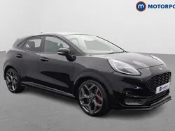 Black Used 2023 Ford Puma Gen-E ST Hatchback | £20,299