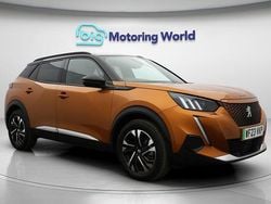 Orange Used 2023 Peugeot e-2008 GT SUV | £15,600 (Fair price)