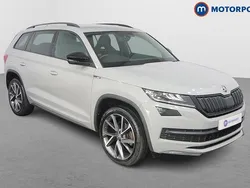 Grey Used 2021 Skoda Kodiaq SportLine SUV | £27,849 (Fair price)