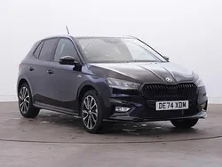 Black magic pearl effect Used 2025 Skoda Fabia Monte Carlo Hatchback | £19,490 (Expensive)