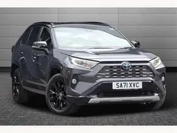 Used 2022 Toyota RAV4 SUV | £24,999 (Fair price)