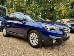 Blue Used 2015 Subaru Outback SUV | £7,995 (Fair price)