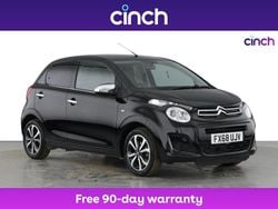 Black Used 2019 Citroën C1 Flair Hatchback | £8,099 (Fair price)