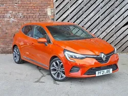 Orange Used 2021 Renault Clio V Version S Hatchback | £12,698 (Fair price)