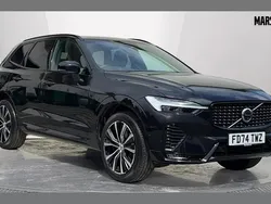 Black Used 2024 Volvo XC60 Plus SUV | £41,384 (Fair price)