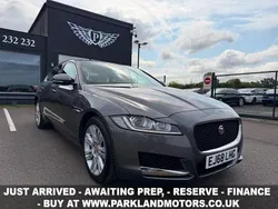 Grey Used 2018 Jaguar XF Prestige Sedan | £14,295 (Good price)